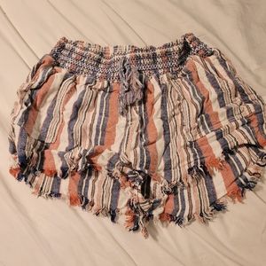 Red white and blue shorts
